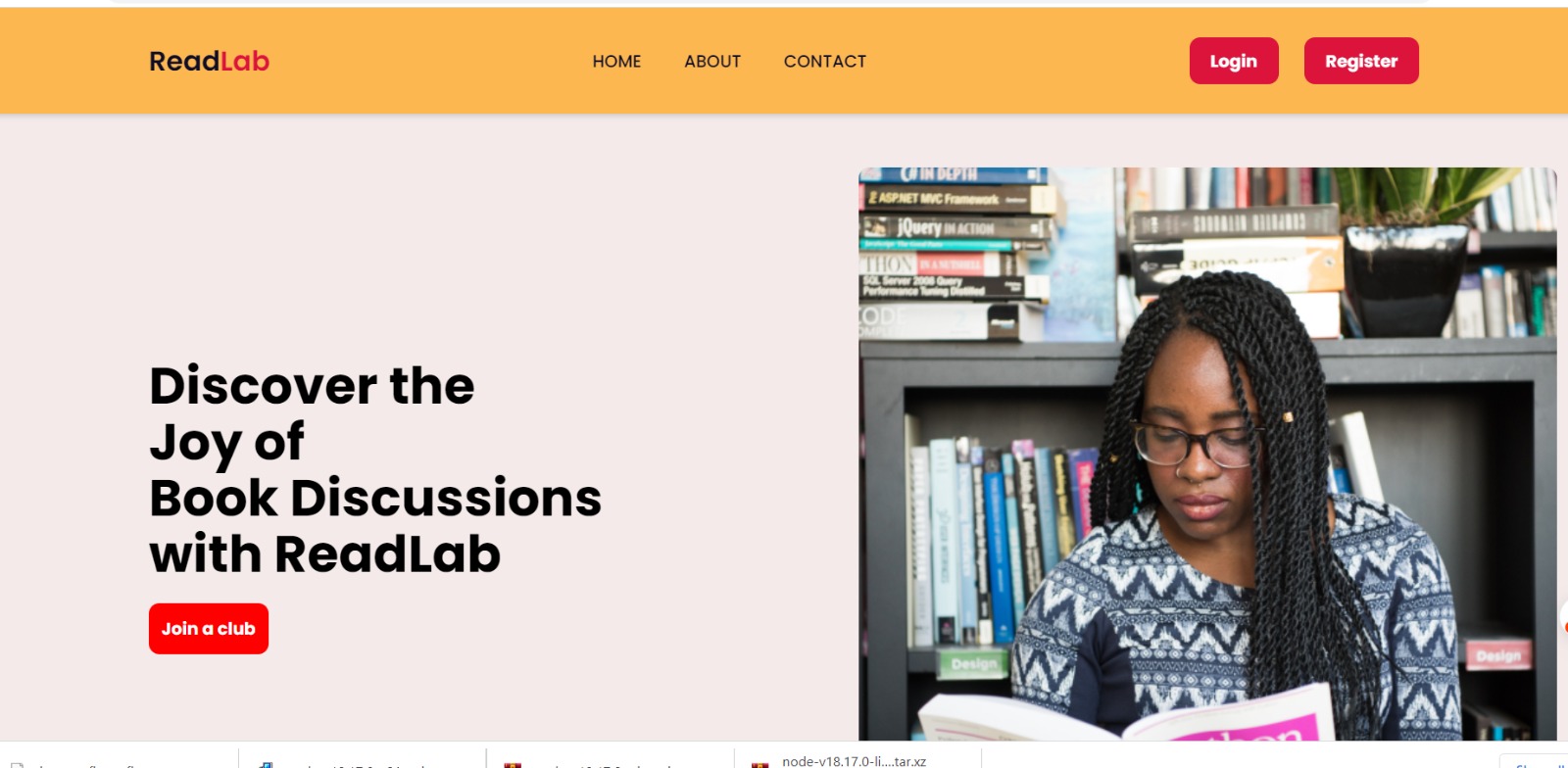 ReadLab UI Design